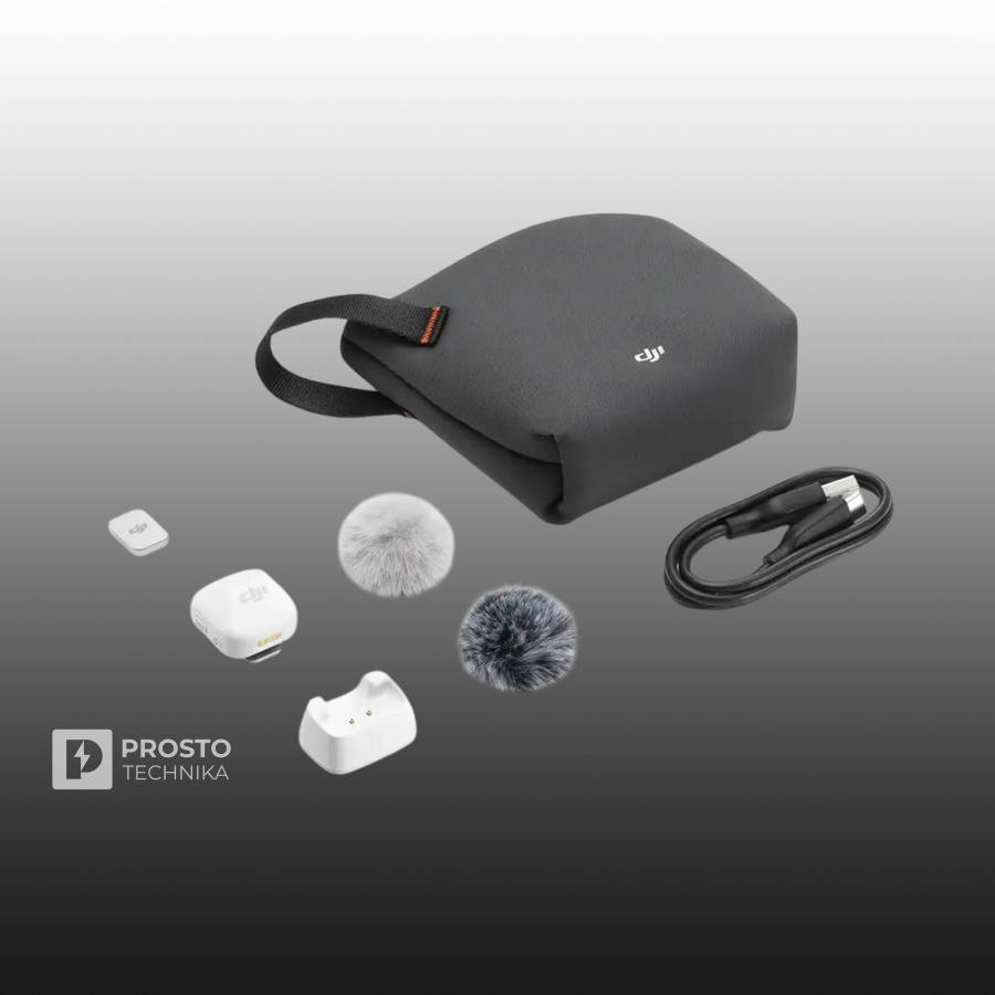 Микрофон DJI Mic Mini Transmitter Arctic White